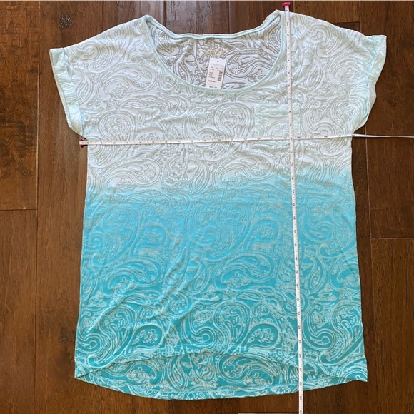 NWT Maurices M Blue Teal ombre - Picture 5 of 9